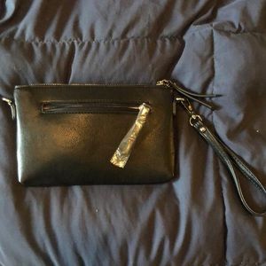 Small black hand bag